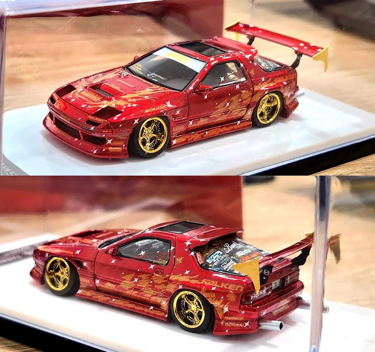 Error 404 Heaters Mazda RX7 Twerkstallion