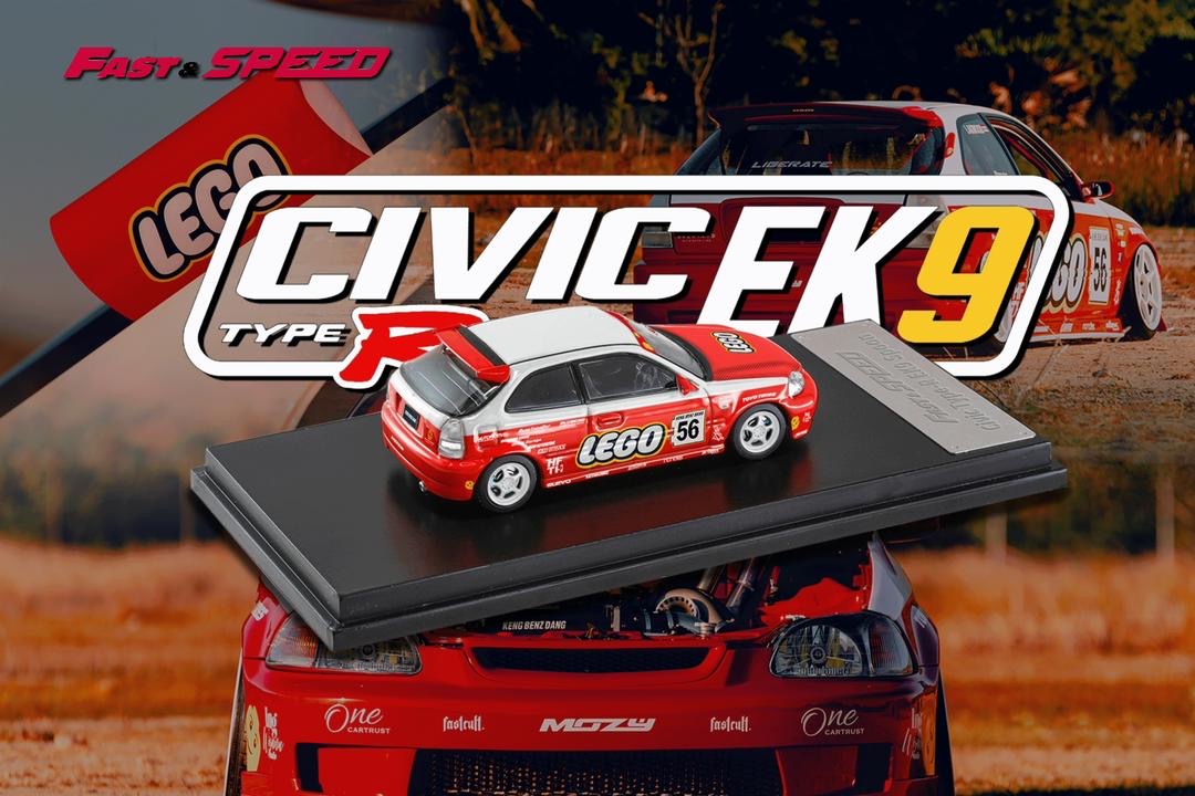 Fast & Speed Honda Civic EK9 Type R
