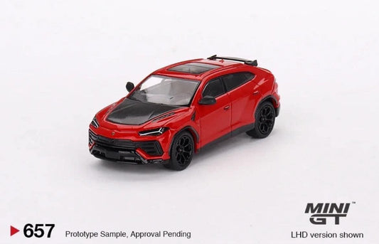 Mini GT Lamborghini Urus Performante Ross Mars #657