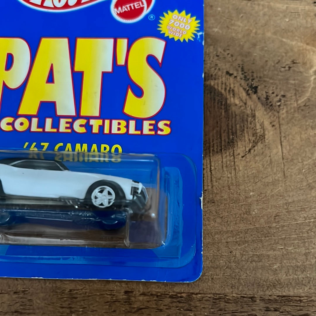 Hotwheels Pats Collectables 67 Camaro. Real Riders. Only 7000 World Wide. Vhtf. orders