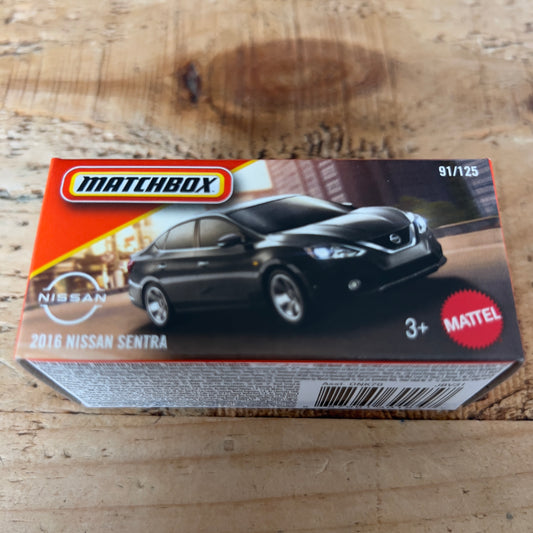 Matchbox Power Grabs 2016 Nissan Sentra
