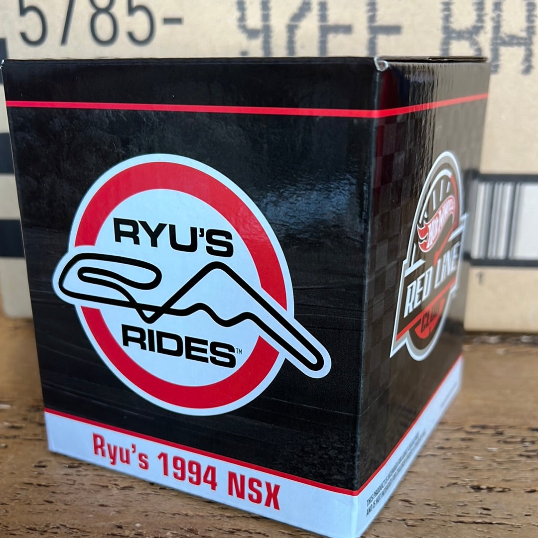 Hot Wheels RLC Ryu’s Honda NSX 1994