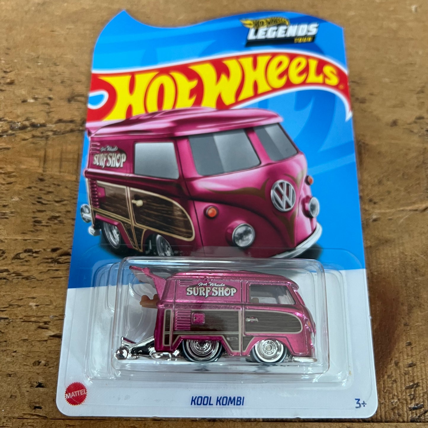 Hot Wheels Legends Tour Kool Kombi