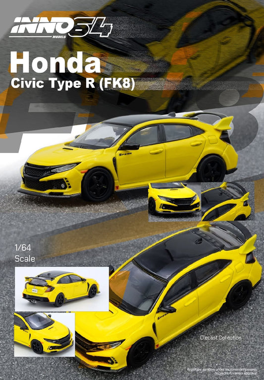Inno64 Honda Civic Type R FK8