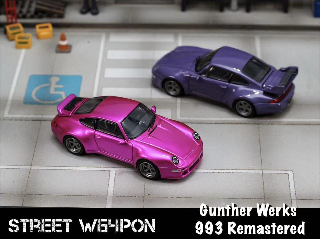Street Weapon Gunther Works 993 Pink