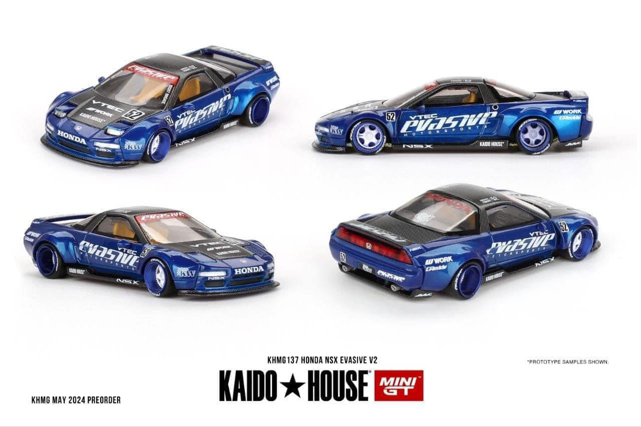 Mini GT x Kaido House Honda NSX Evasive V2 #137