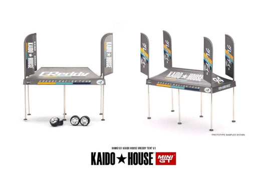 Mini GT x Kaido House Greddy Tent V1