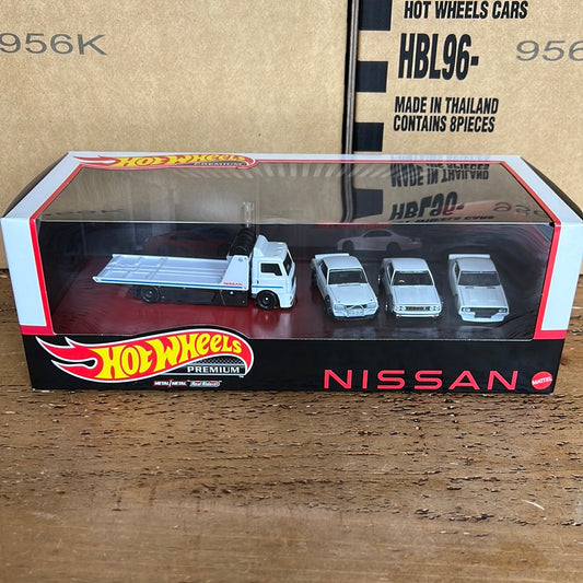 Hot Wheels Premium Nissan Box Set