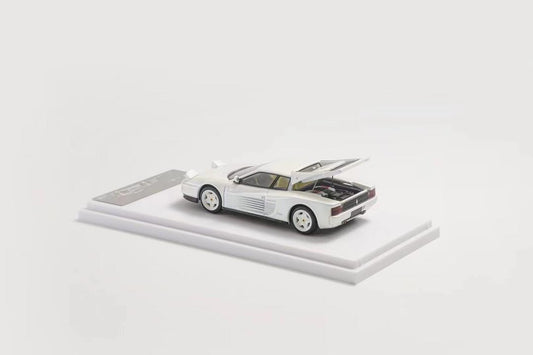 XF Model Ferrari Testarossa White