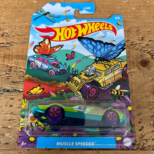 Hot Wheels US Exclusive Spring Set Muscle Speeder