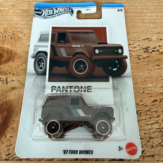 Hot Wheels Pantone ‘67 Ford Bronco