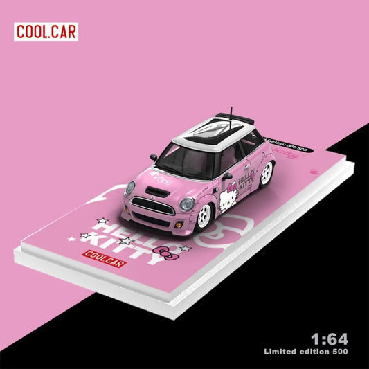 Cool Car Hello Kitty Mini Cooper S Light Pink