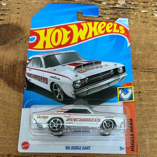 Hot Wheels Mainline 68’ Dodge Dart