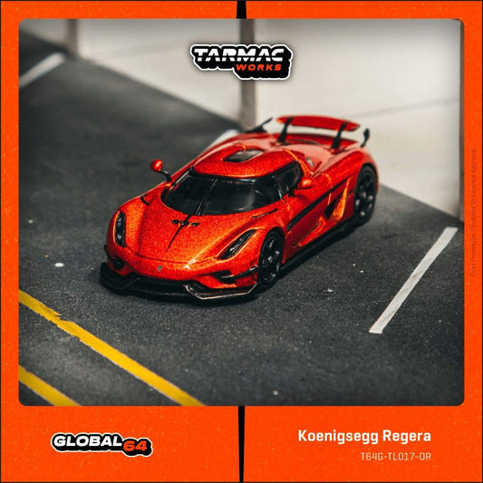 Tarmac Works Koenigsegg Regera