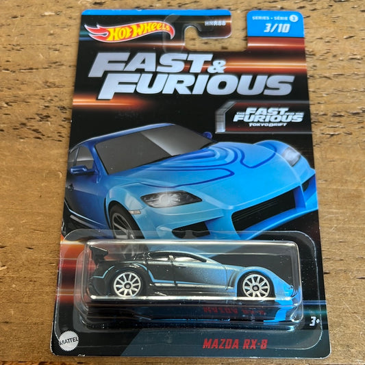 Hot Wheels Mainline Fast & Furious Mazda RX8