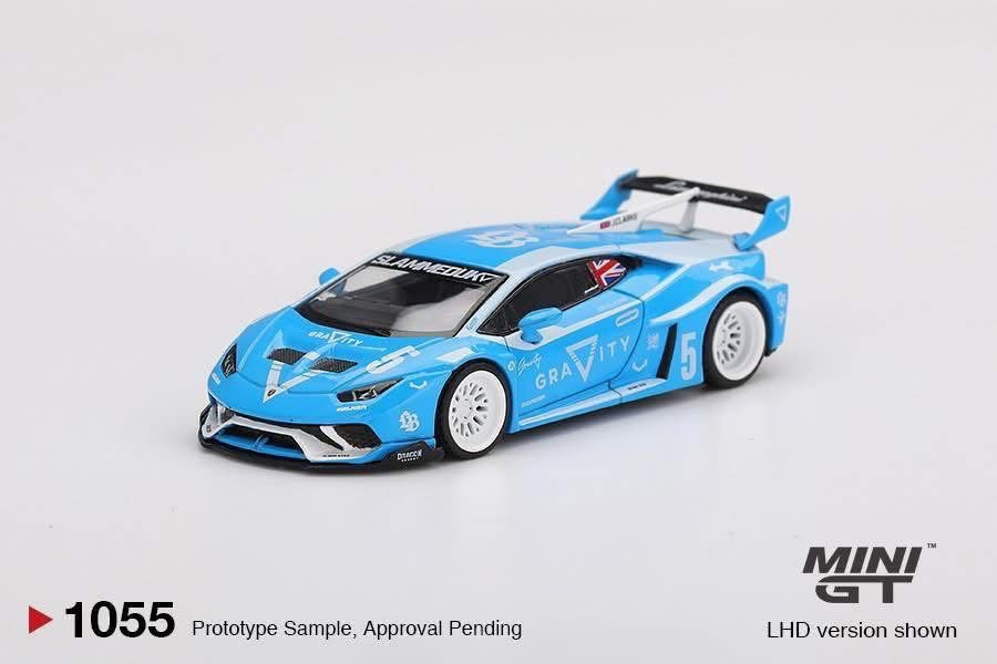 Mini GT LB Works Lamborghini Huracan GT Gravity #1055