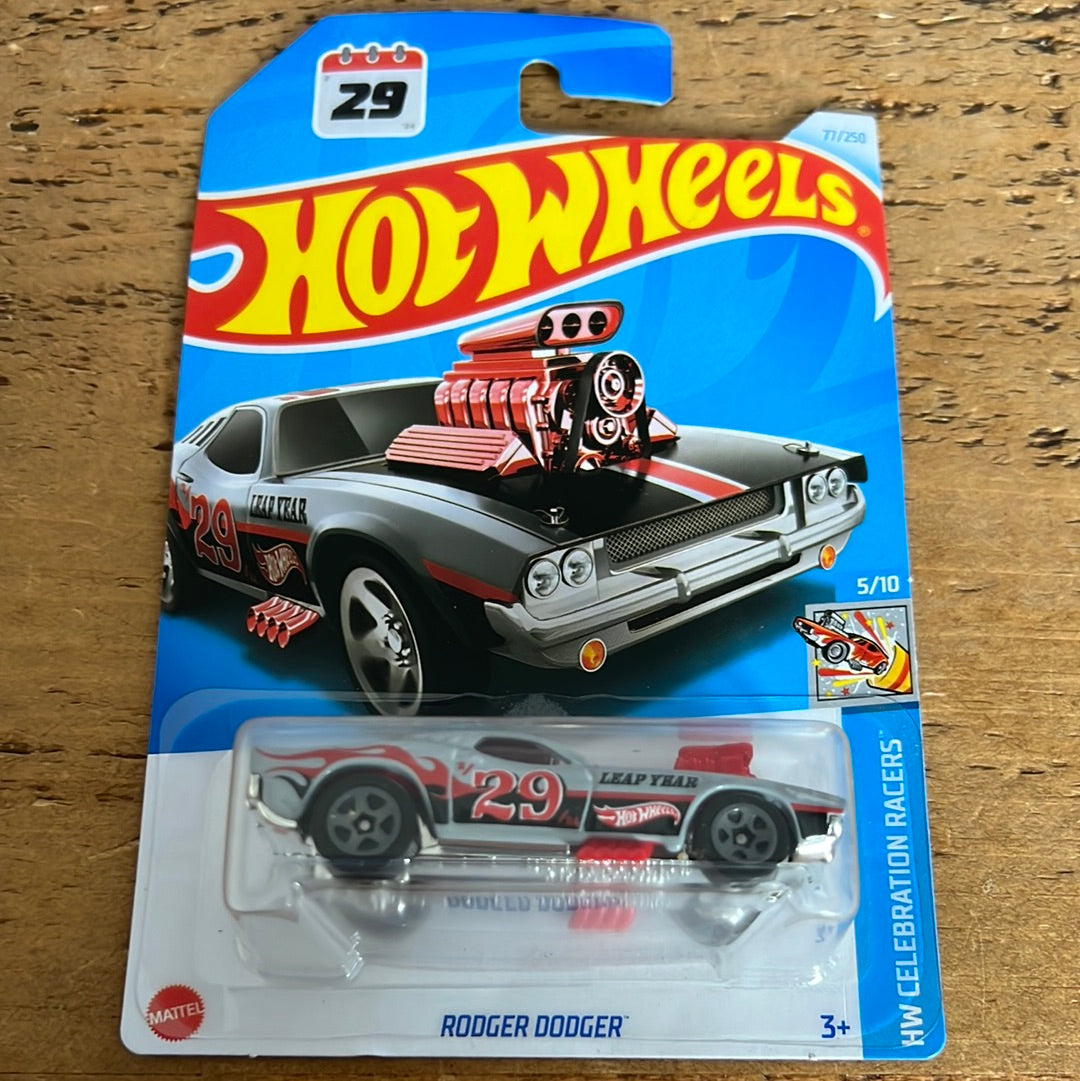 Hot Wheels Mainline Rodger Dodger