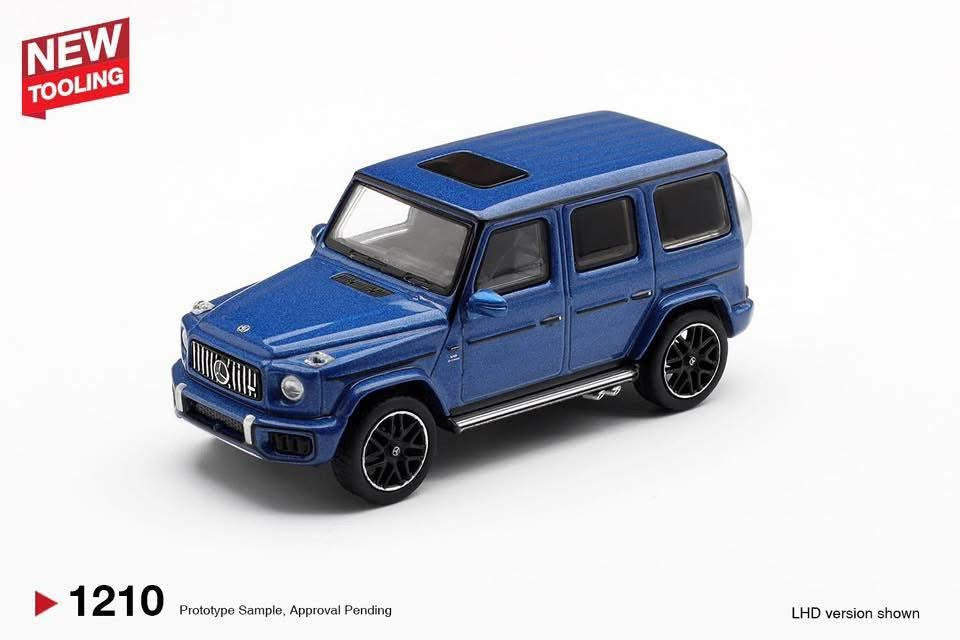 Mini GT Mercedes AMG G63 Dark Blue Metallic #1210