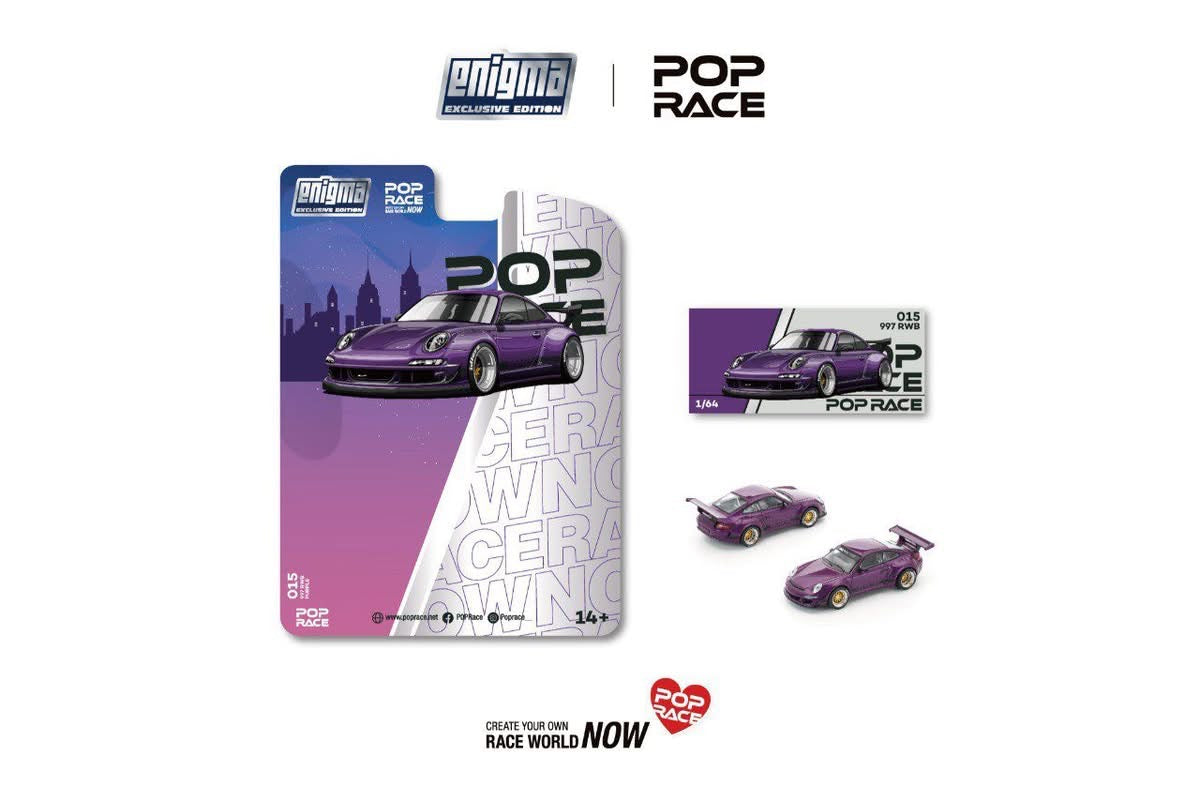 Pop Race Enigma Exclusive Porsche 997 RWB