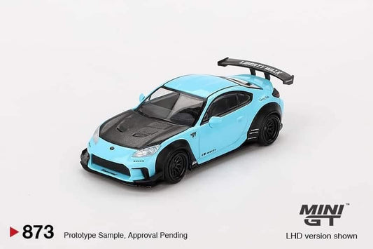 Mini GT Toyota GR86 LB Nation Baby Blue #873