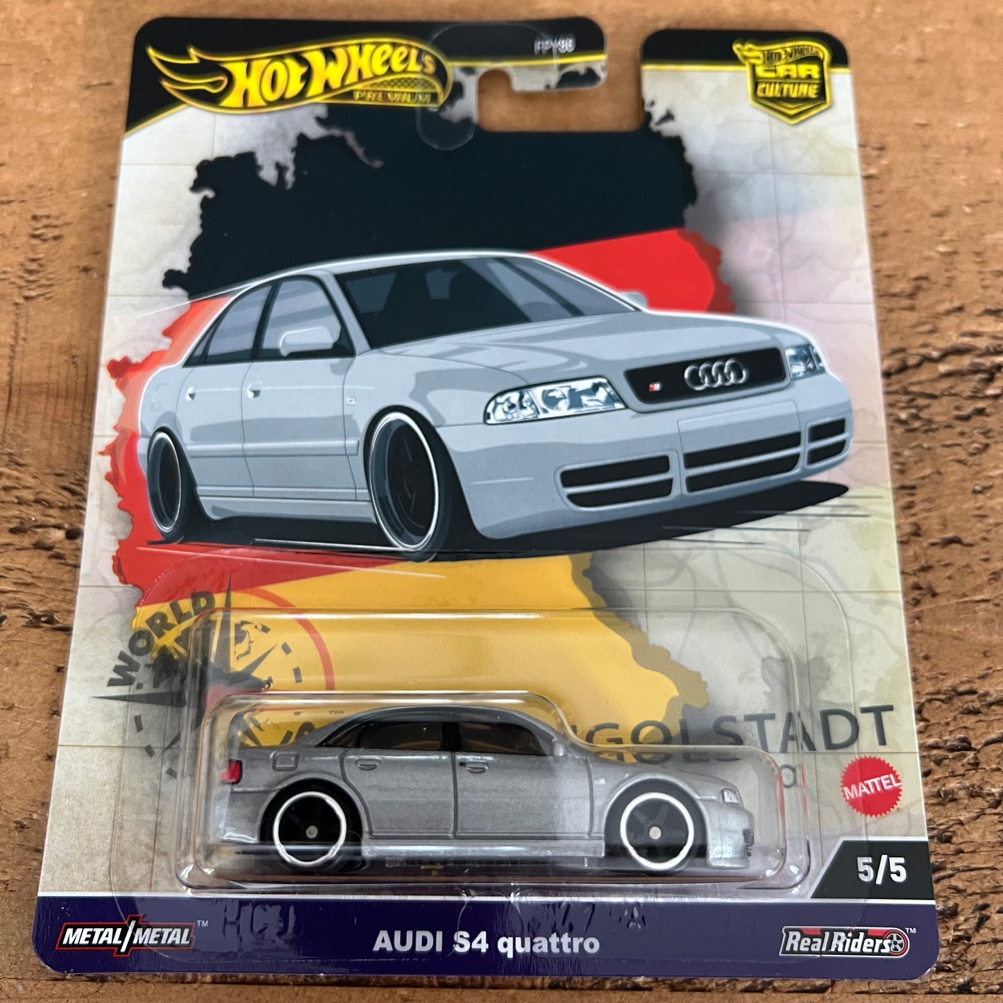 Hot Wheels Premium Audi S4 Quattro