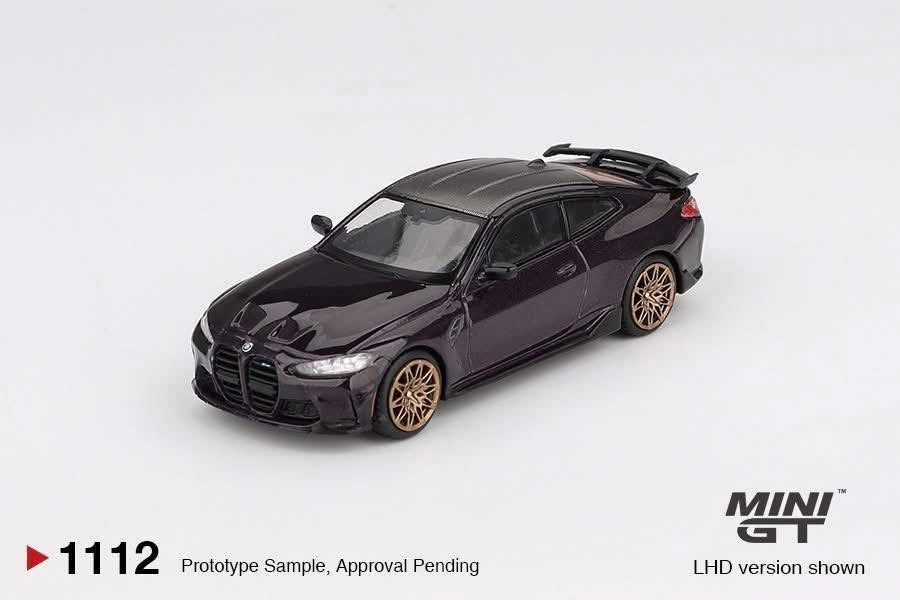 Mini GT BMW M4 M Performance Daytona Violet #1112