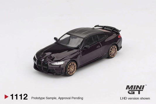 Mini GT BMW M4 M Performance Daytona Violet #1112