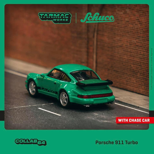 Tarmac Works x Shuco Porsche 911 Turbo