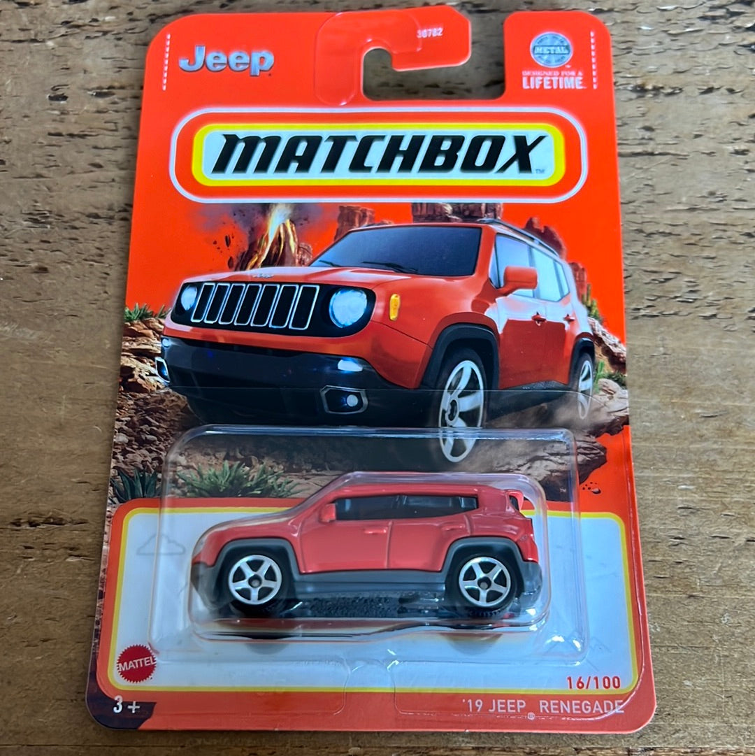 Matchbox 19 Jeep Renegade
