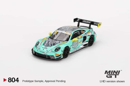 Mini GT Porsche 911 GT3 R 2023 FIA GT World Cup #804