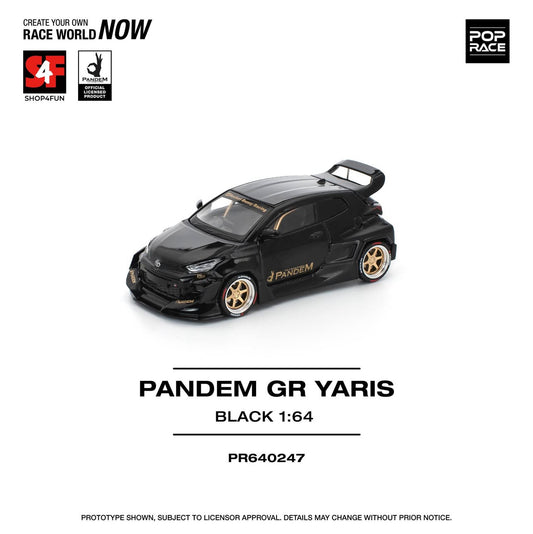 Pop Race Manila International Auto Show Pandem Toyota GR Yaris