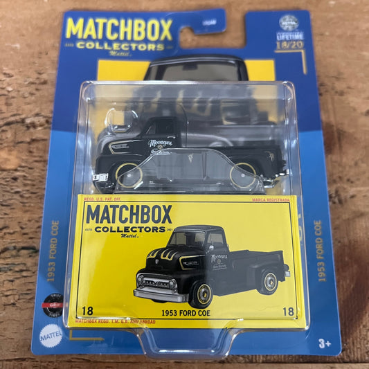 Matchbox Collectors 1953 Ford COE Mooneyes