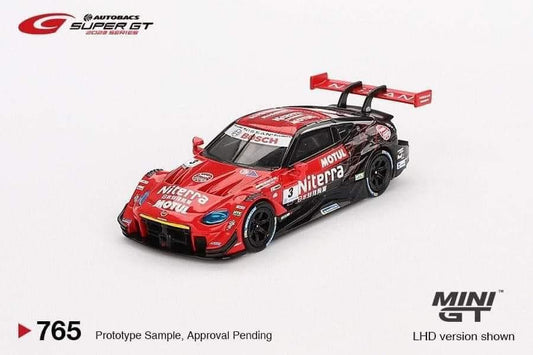 Mini GT Super GT Series Nissan Z GT500 Motul #765