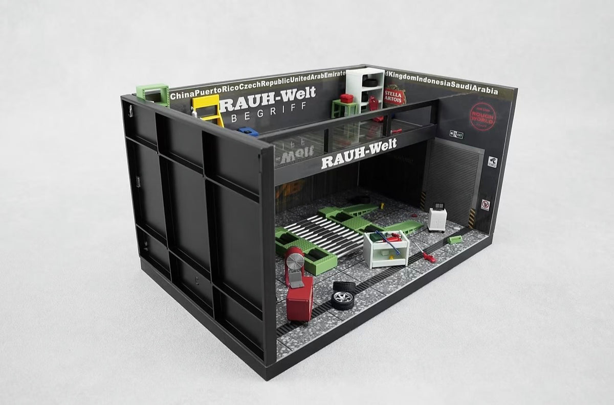 Motorhelix RWB Diorama With Accessories
