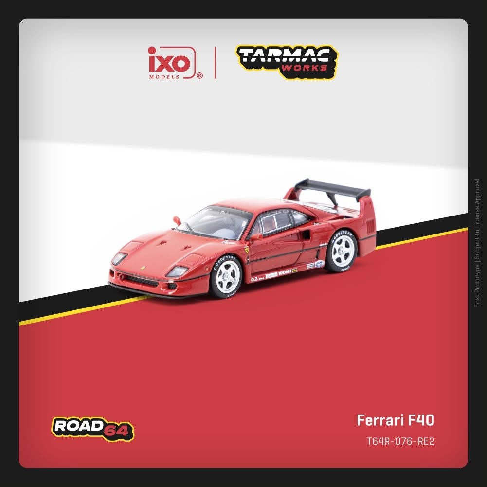 Tarmac Works Ferrari F40