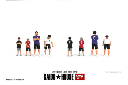 Mini GT x Kaido House Kaido & Sons Metal Figures #142