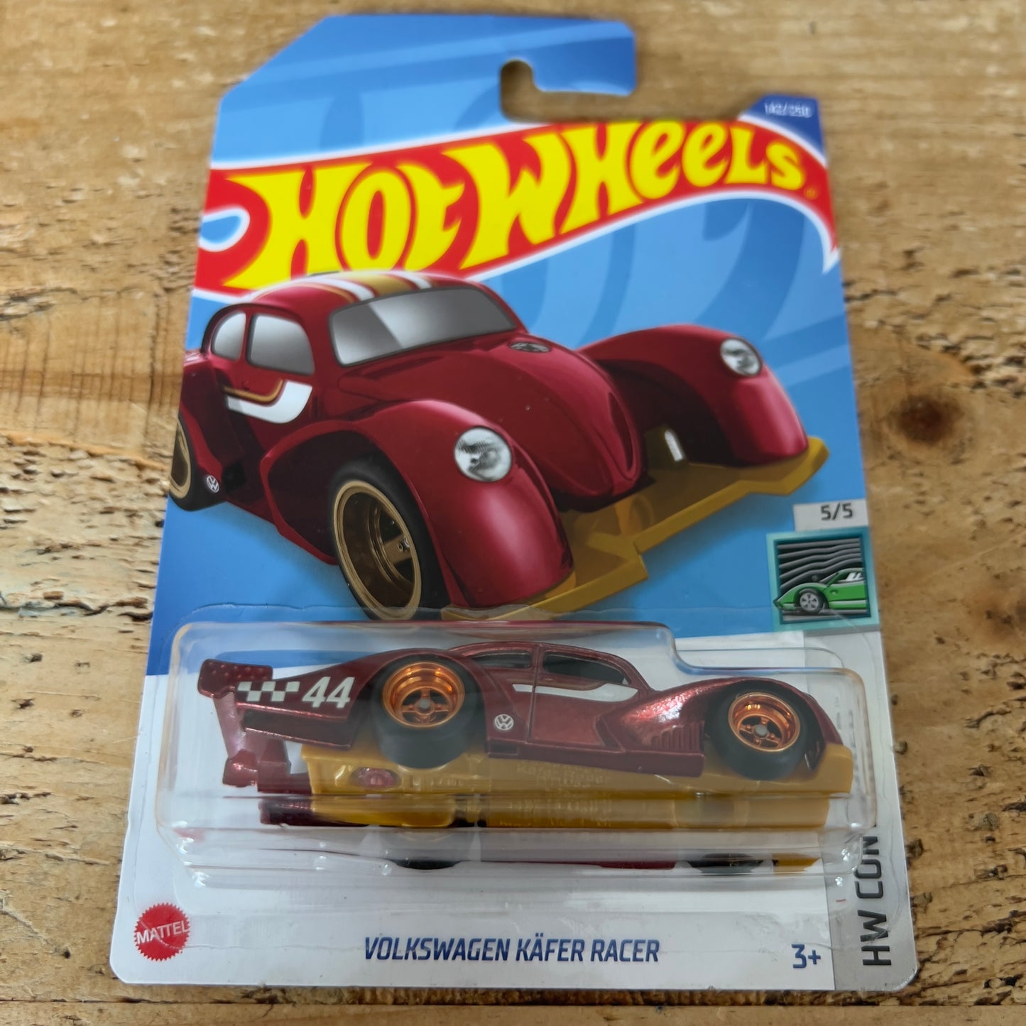 Hot Wheels Super Treasure Hunt Volkswagen Kafer Racer