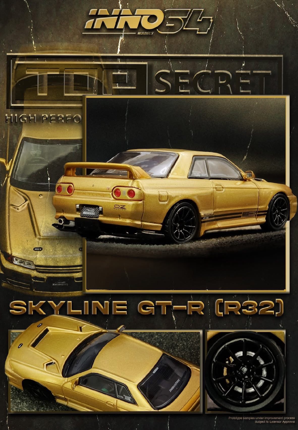 Inno64 Nissan Skyline R32 GTR 650R