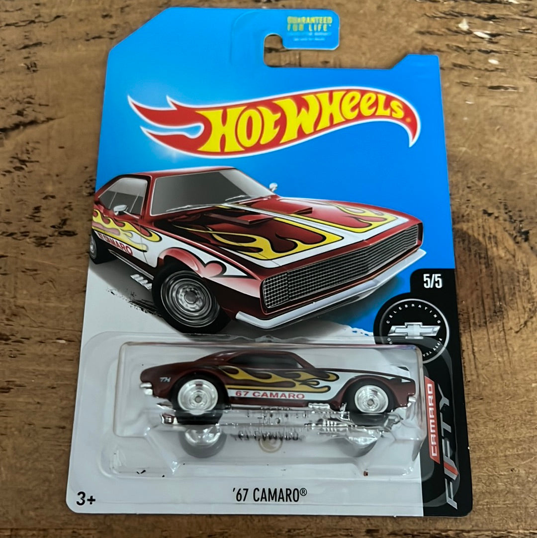 Hot Wheels Super Treasure Hunt 67 Camaro