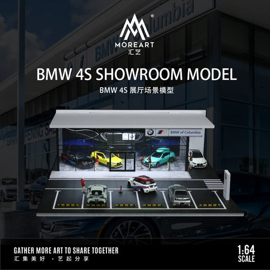 MoreArt Diorama BMW Dealership