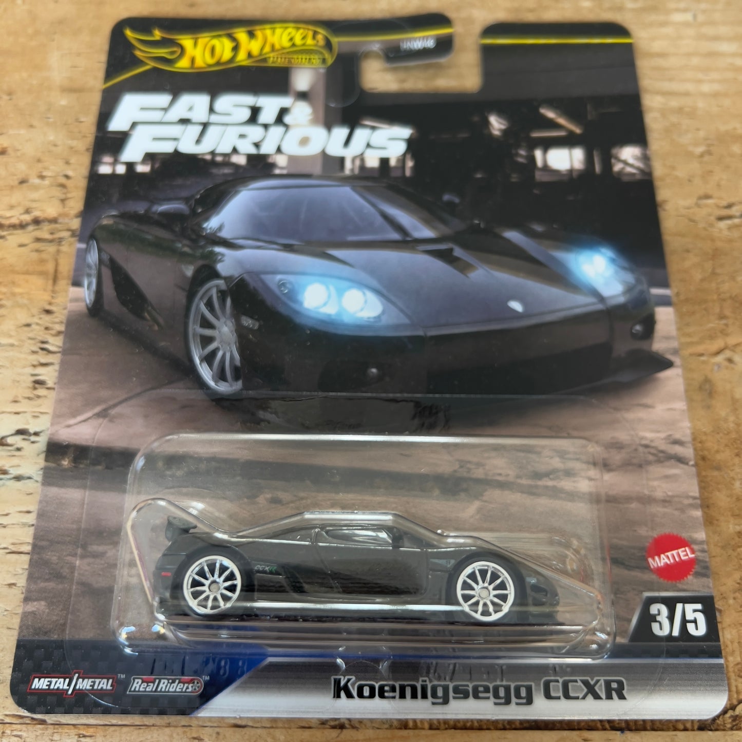 Hot Wheels Premium Fast & Furious Koenigsegg CCXR