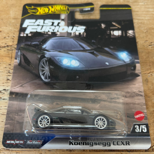 Hot Wheels Premium Fast & Furious Koenigsegg CCXR