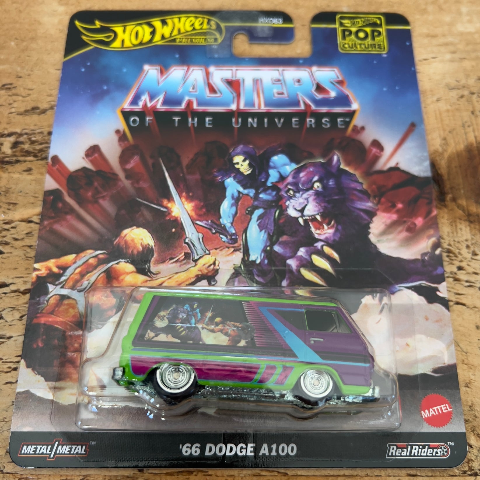 Hot Wheels Masters Of The Universe 66 Dodge A100 Bran’s