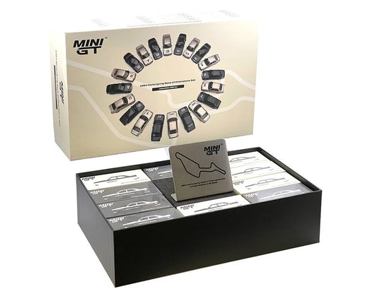 Mini GT 1984 Nürburgring Race Of Champions 20 Car Box Set #MGTS0016