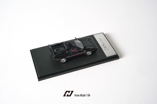 Hone Model Ferrari 288 GTO Black