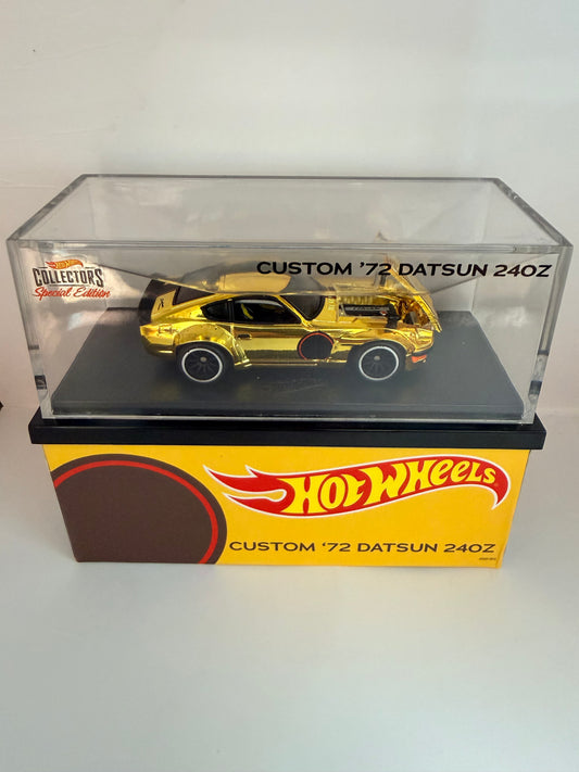 Hot Wheels RLC Custom ‘72 Datsun 240Z Low Number