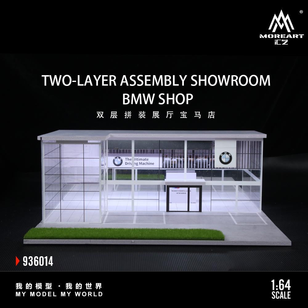 More Art Diorama BMW Showroom