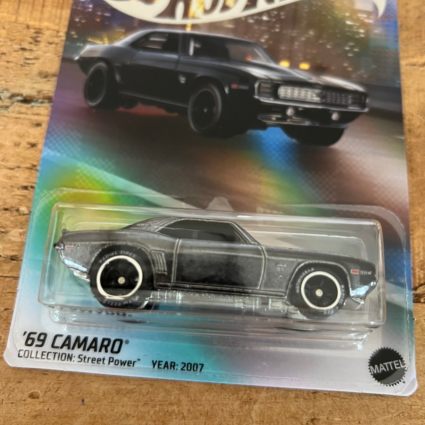 Hot Wheels NFT Garage ‘69 Camaro