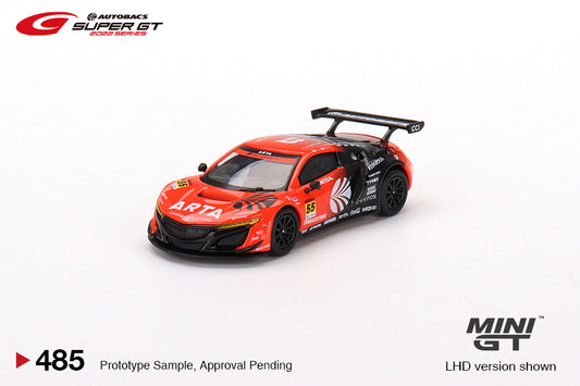 Mini GT Honda NSX GT3 Evo22 Super GT Series #485