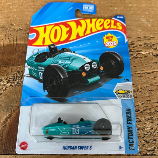 Hot Wheels Mainline US Card Morgan Super 3